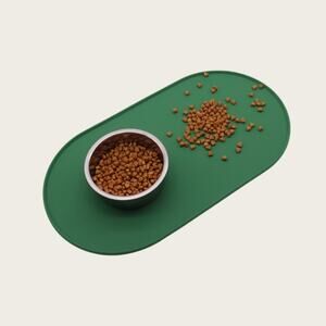 Pet Silicone Waterproof Feeding Food Mat Dog Cat Non Slip Bowl Placemat